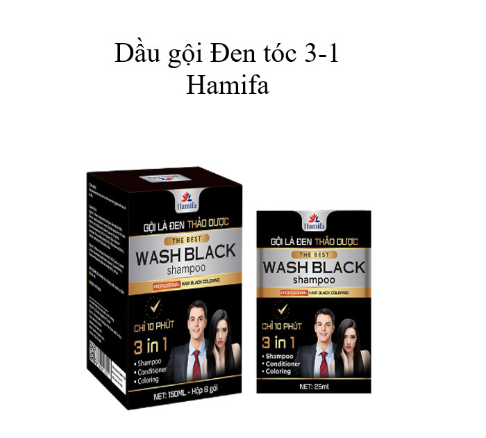 Gội Đen 3-1  Hamifa